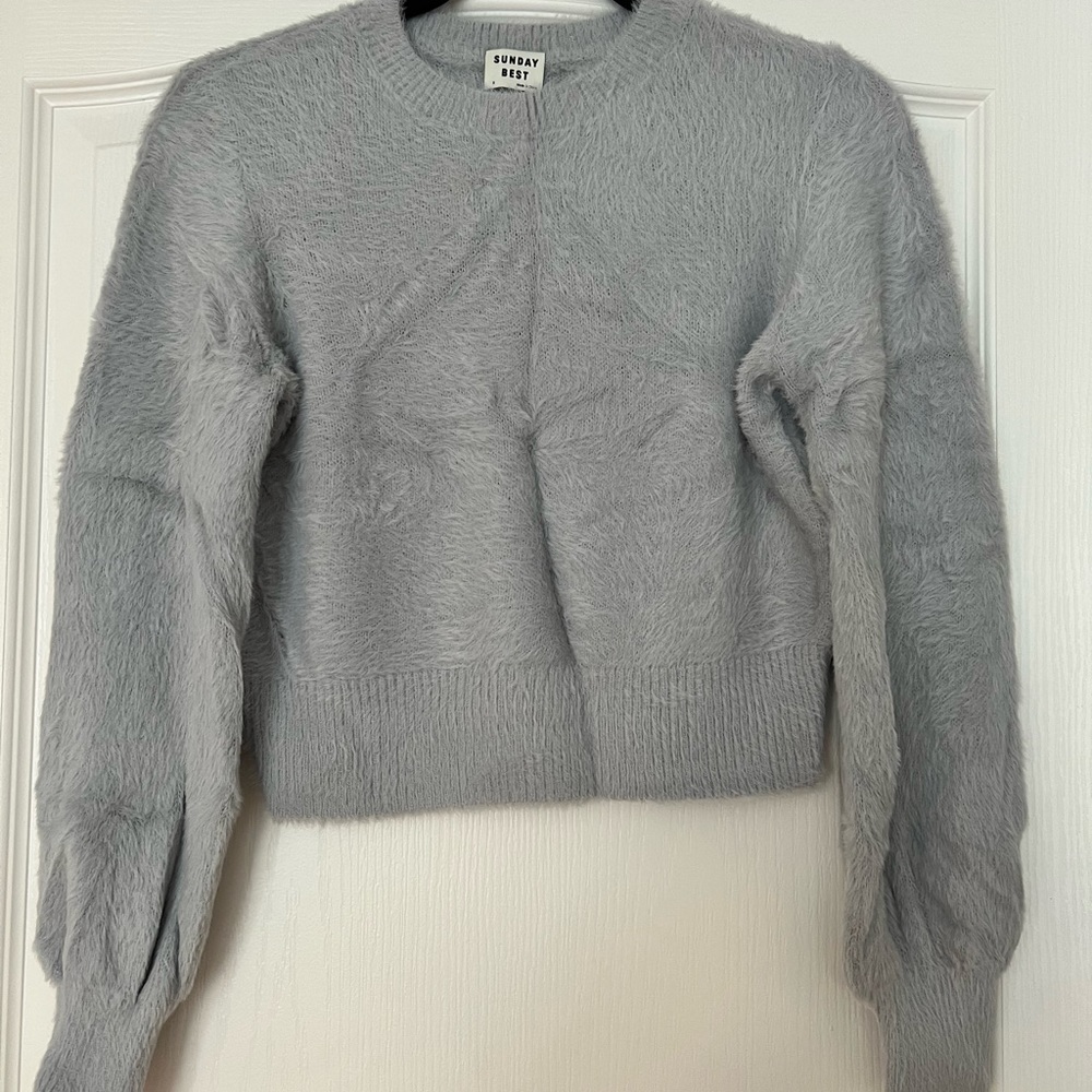 Aritzia Sunday Best Kitten Sweater - Picture 6 of 6
